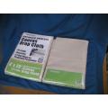 housses de protection en coton au 4*20