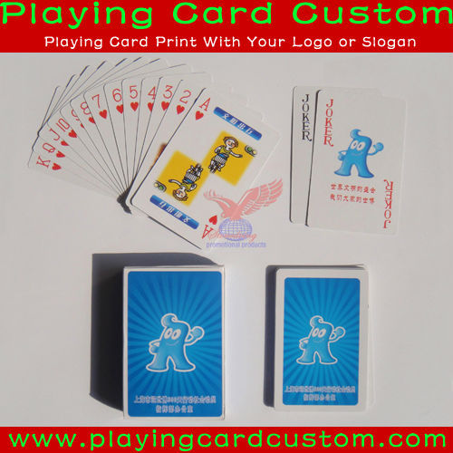 300 Gram Custom Printable Playing Cards