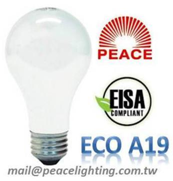 A19 Halogen lampa-53W 1050lm