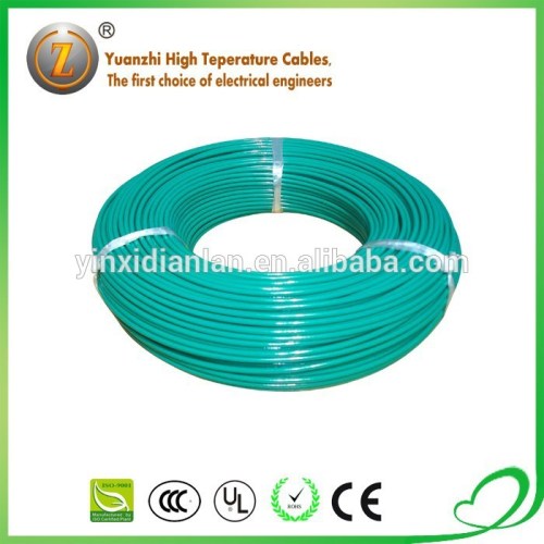 High quality water resistant silicone rubber insulated power cable