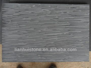 Autumn rain surface grey stone natural stone basalt paver
