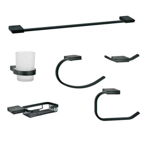 Aluminum Wall Mounted Bathroom Accessory Sets