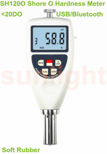 Digital Shore O Durometer, Soft Rubber, SH120O