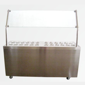 Frozen Yogurt Topping Machine