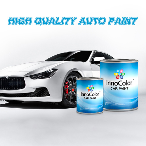 Лучшее качество 2K Clearcoat Automotive Paint