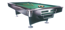Real Manufacturer Solid Wood Billiards Pool Table