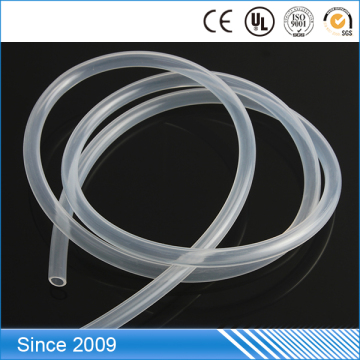 good quality hotsale flexible customized silicone tubing for coffee maker 4mm