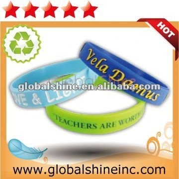 rock shape silicone bands