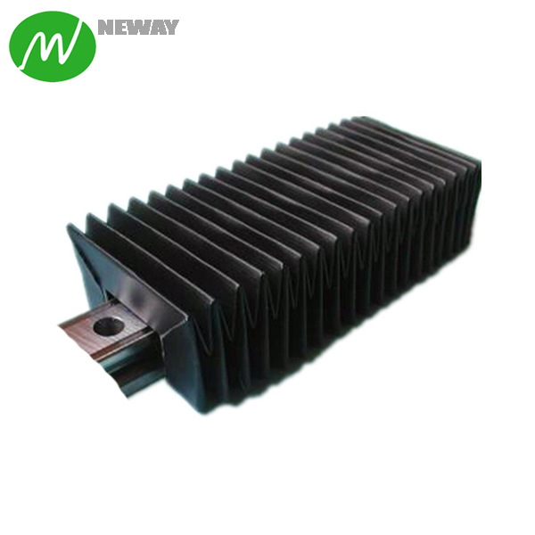 High Quality PVC Plastic Accordion Bellows Cover