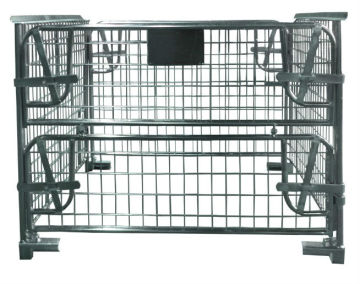 Euro Size Metal Cage Pallet