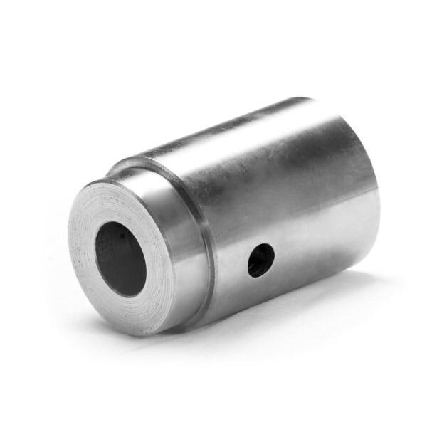 Cnc Machined Heigh Precision Stainless Steel Shaft Rissun Components Sourcing Machining