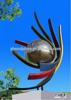 high polished stainless steel hollow sphere