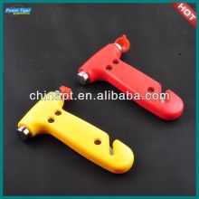 2 Colours Private Labeling Emergency Glass Hammer