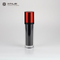 50ml red pump cosmetics cream lotion bottle