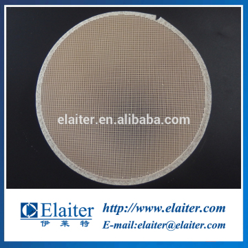 Ceramic particle oxidation catalyst & particulate oxidant catalyst for diesel engine