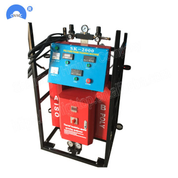 Polyurethane spray foam machine for sale