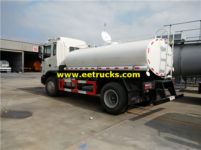 8000 Litres Oil Delivery Trucks