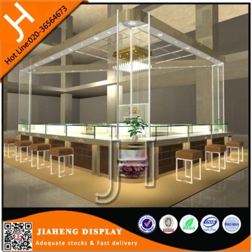 China kiosk manufacturer jewelry mall kiosk for sale