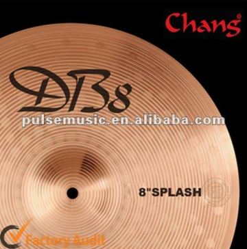 Chang 8''Splash Cymbal,Cheap And Hot Sale DB8 Cymbal