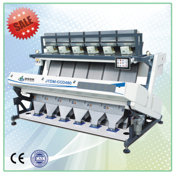 Millet,rice sensor color sorter machine, colorized ccd grain color sorter