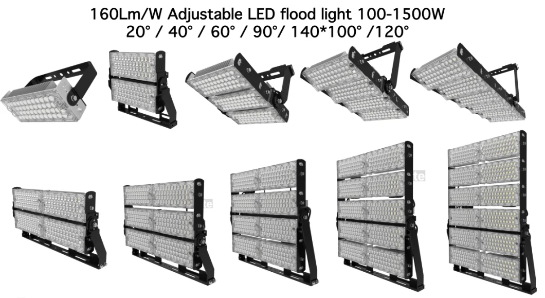 Indoor Outdoor LED High Bay Light 100W-1500W LED Industrial Light