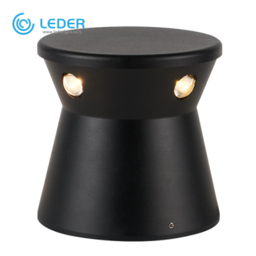 LEDER 4*1W Aluminum Bollard Light Fixture