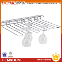 2016 new style bar stainless steel Wall Mounted tea cup rack cup hanger rack