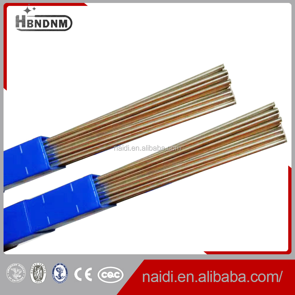 copper phosphorus silver brazing rod 5% L-Ag5P 2.4x500mm