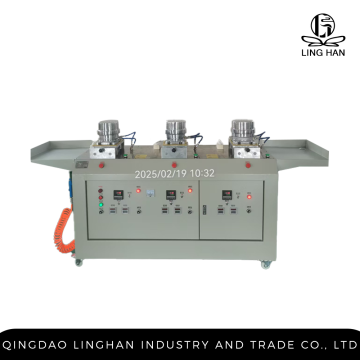 Automatic Triple-Head Hat Ironing Machine (Standard)