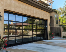 Custom Sectional and Automatic Garage Doors | Lowe's Garages