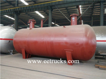 50 CBM Double Manhole Underground LPG Storage Tanks