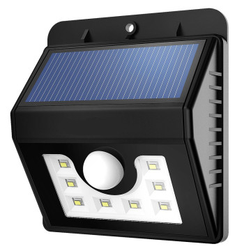 Solar Powered Security Lighting Outdoor Motion Sensor LED Lights
