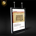 Backlit ultra slim snap frame LED panel signage