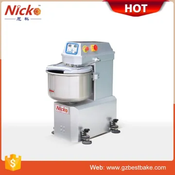Hot Sale Flour Dough Mixing Kneader Bread Spiral Dough Mixer