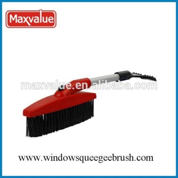 Plastic auto snow brush