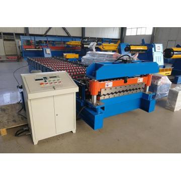 Metal Roofing Galvanized Corrugated Machine