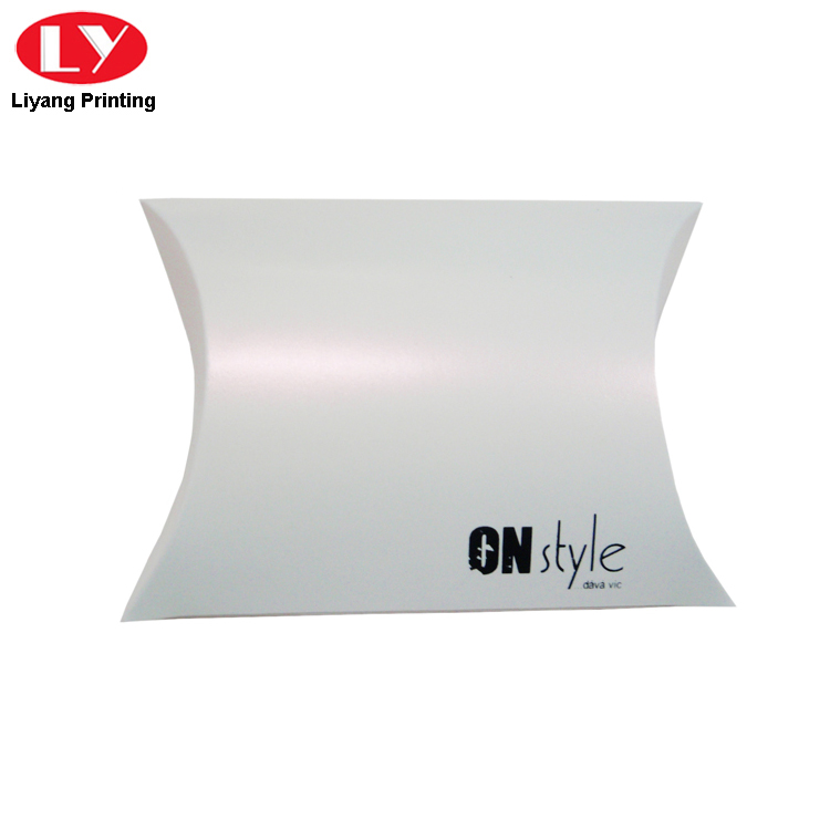 Pillow Box White Color