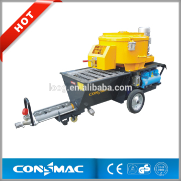 mortar plastering machine for wall