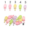 Newest Resin Charms Little Mirror Shape Craft for Girls Doll House Toy Hairpin Making Accessory