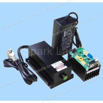 635nm Red Laser Modle (laser pointer) DPSS