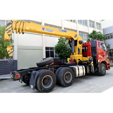 Tout nouveau tracteur FAW monté sur grue XCMG 14T / 16T