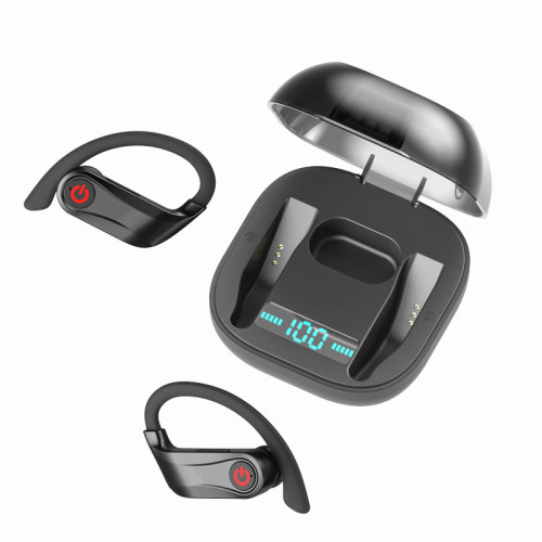BT5.0 Waterproof earhook earphone tws wireless earbuds