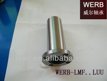 Bearings LMF...LUU Series Flange Linear Bearing