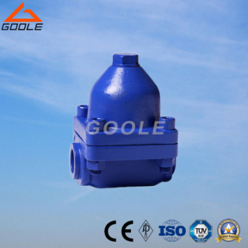 Bimetallic steam trap