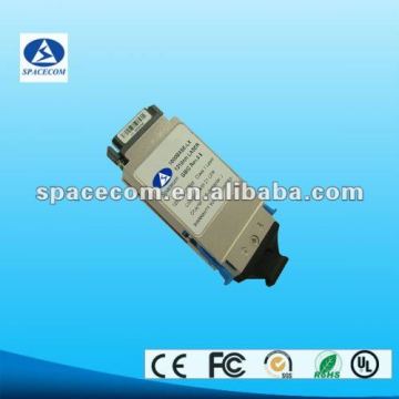GBIC Transceiver (1.25Gb/s,40km,1310nm,SC connector)
