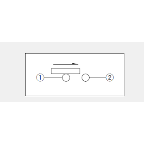 Miniature Two-way Action Detection Switch