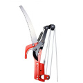 Jardinagem Pruner Ratchet Bypass Prunador de Árvore de Aço Carbono