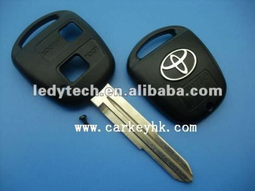 Top quality,Toyota Toy41 2 buttons remote key shell