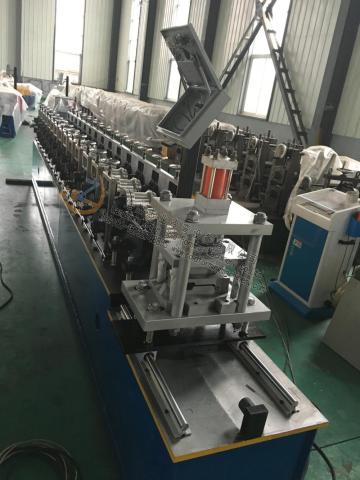 Roller Shutter Making Machine