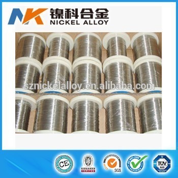 NiCr chrome nickel wire resistance / nickel chrome alloy wire